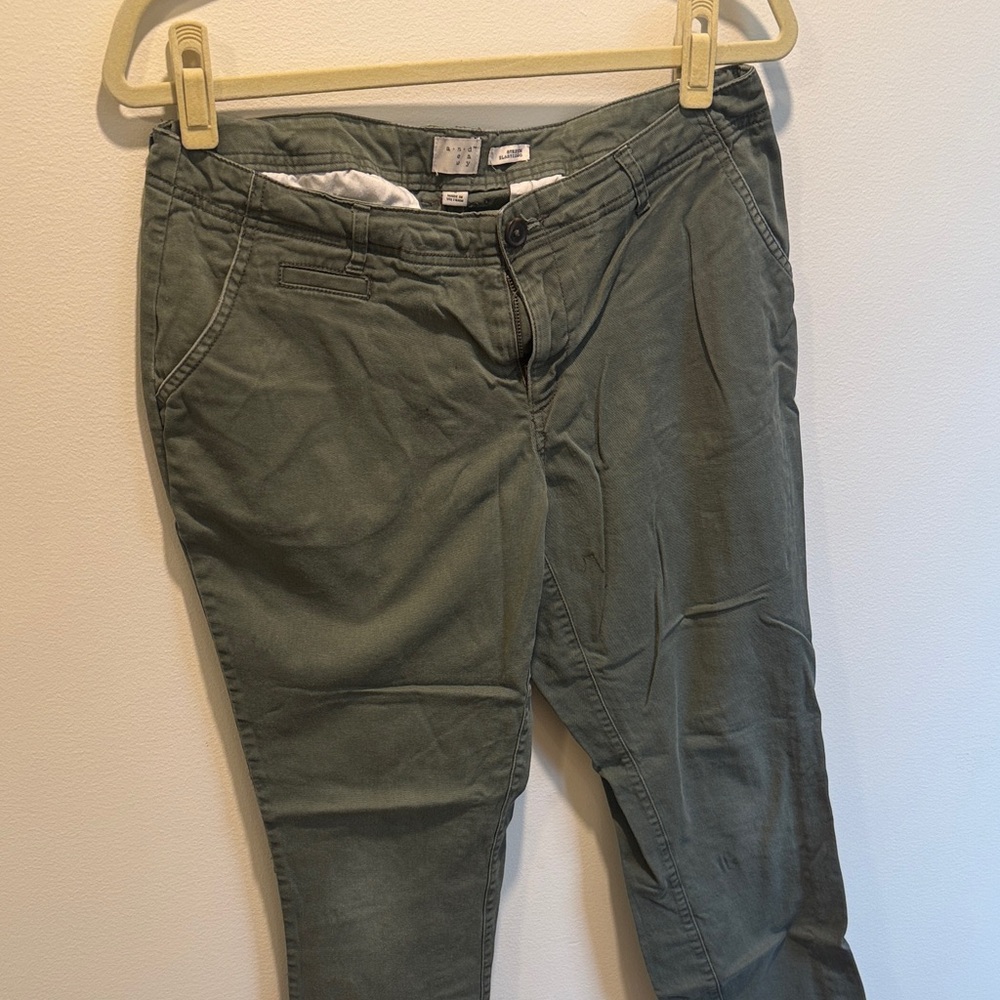a new day Olive Green Women's Chino Pants